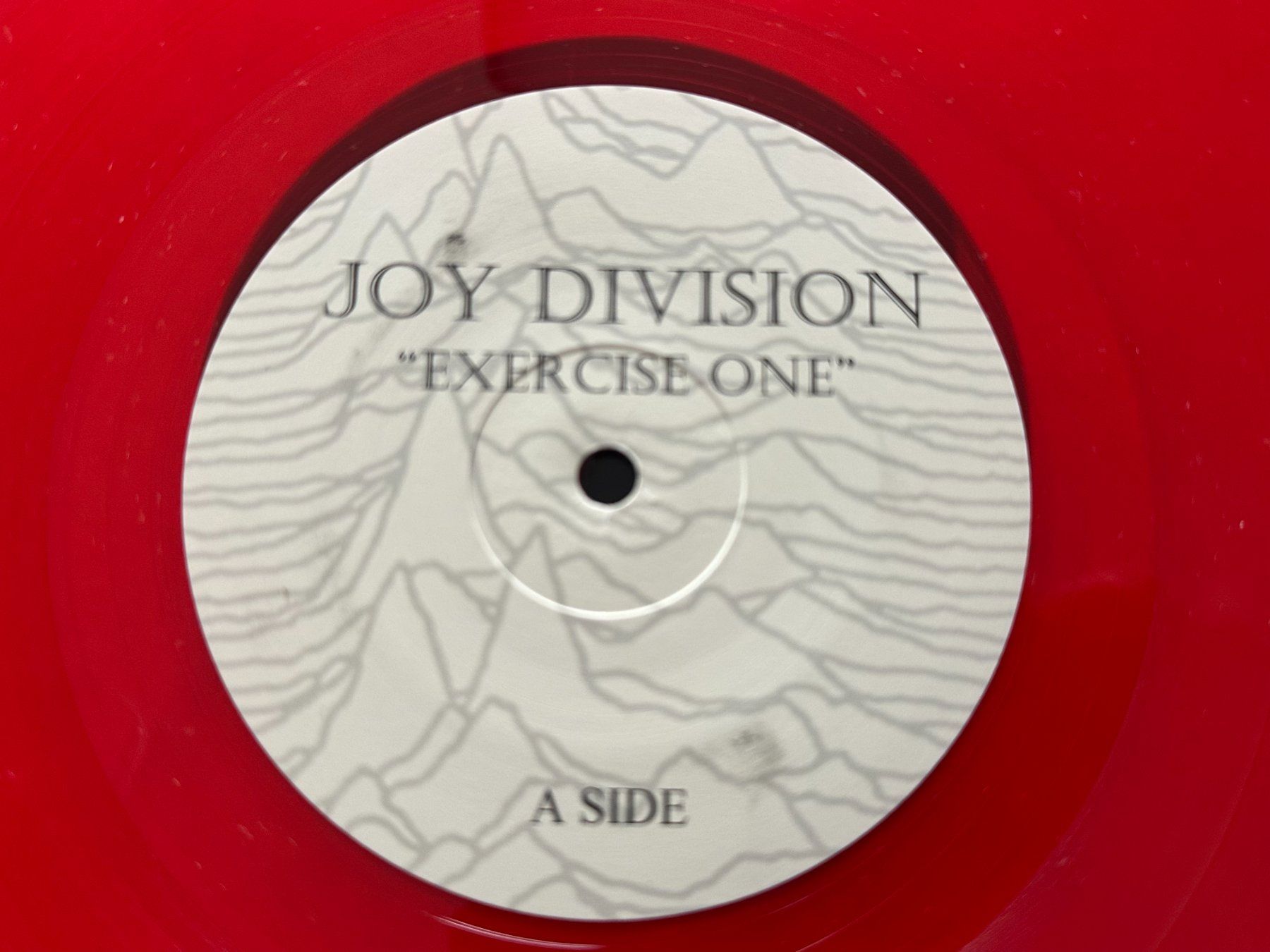 Dischi in vinile: JOY DIVISION LP EXERCICE ONE – Usato da Sion venduto da jaipur1401 3
