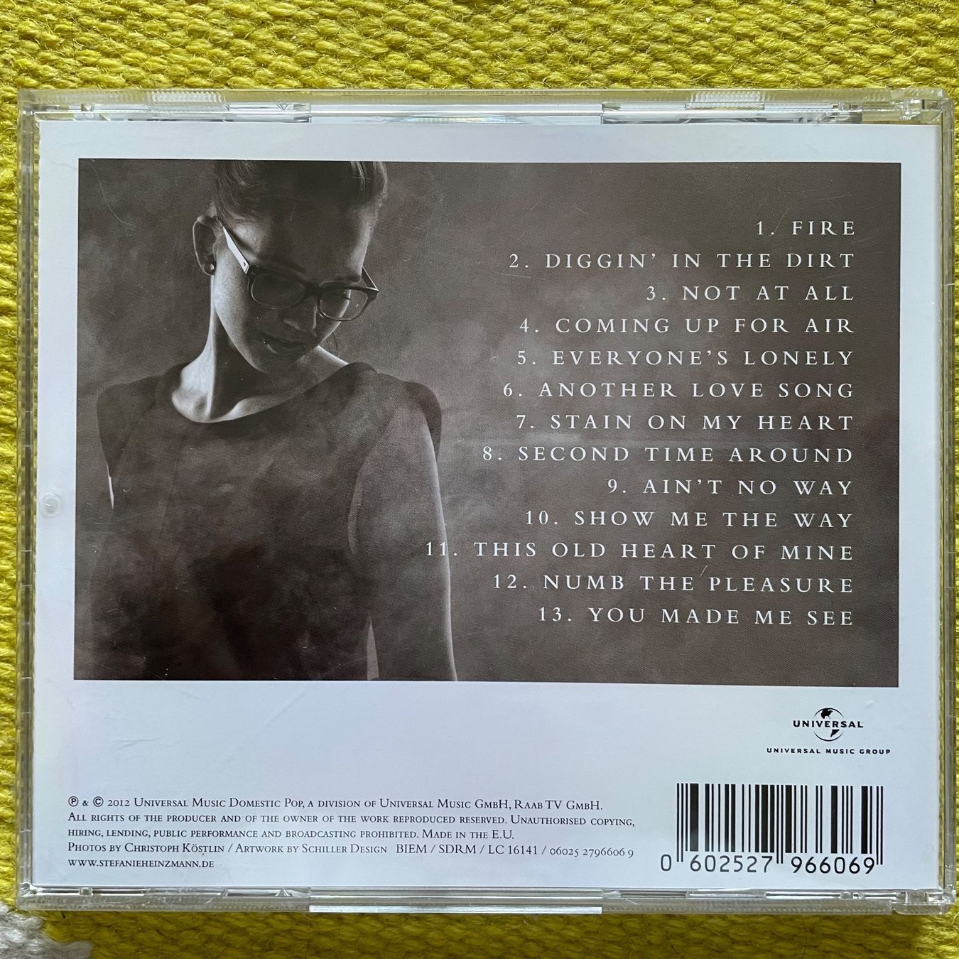 CD: STEFANIE HEINZMANN-STEFANIE HEINZMANN – Usato da Rorschacherberg venduto da CD-Roli 1