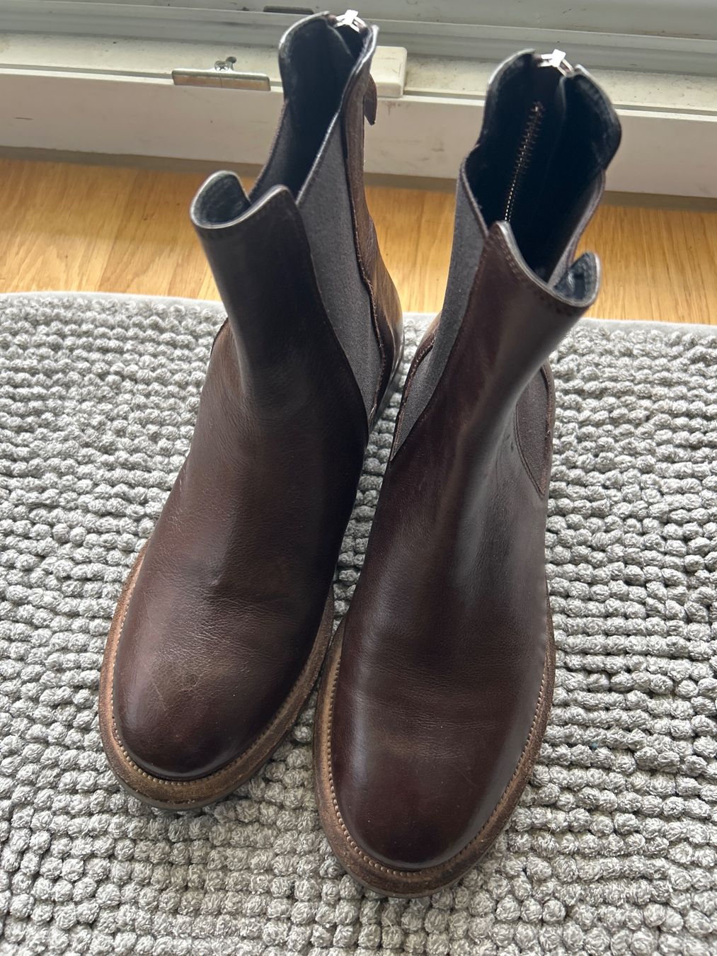 Scarpe da donna: Stiefellette Gr 37 Handmade Italy – Usato da Feuerthalen venduto da Anna_Swift 6