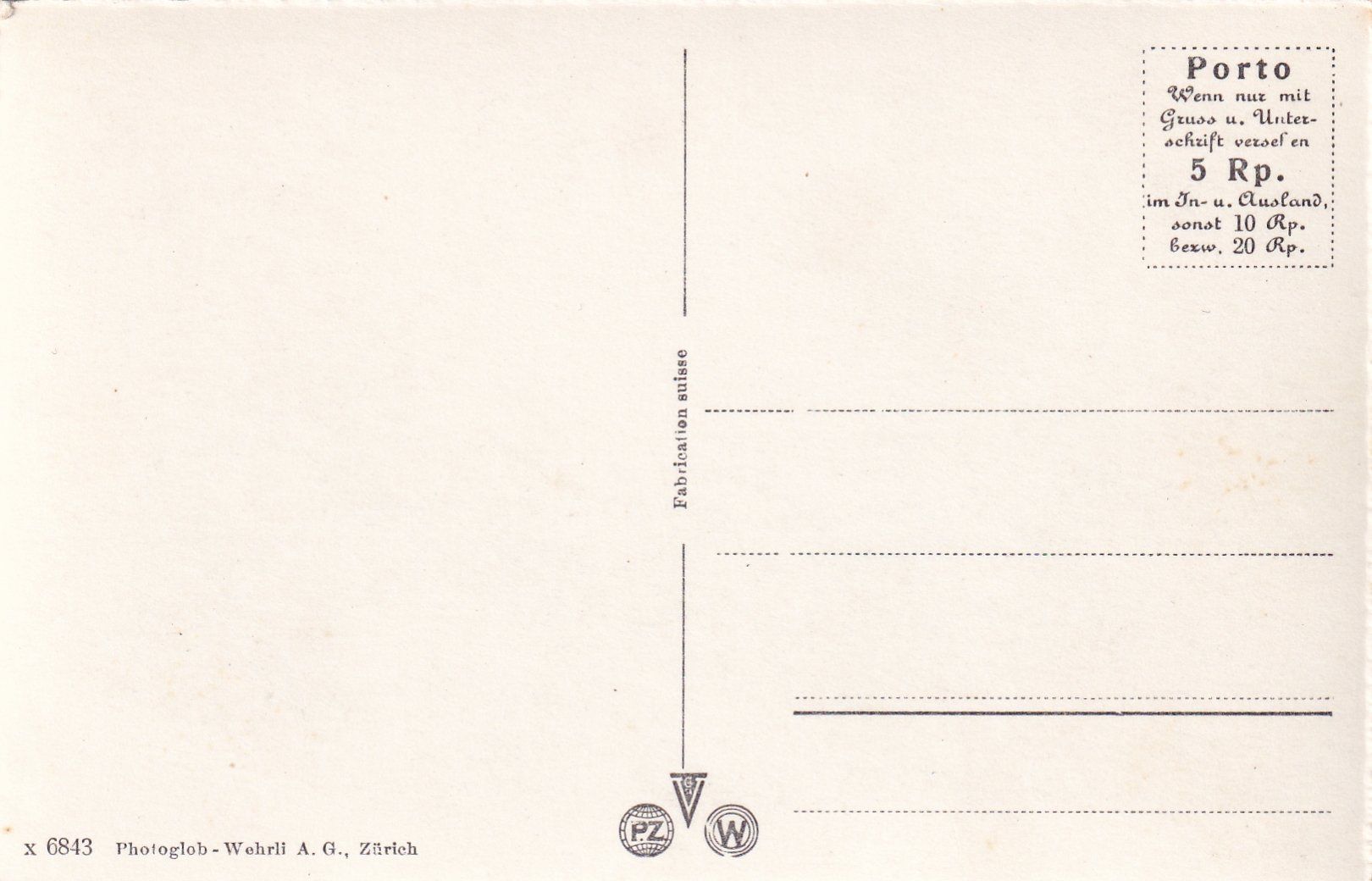Cartoline postali: Gersau /aw – Usato da Hombrechtikon venduto da Rudolf07 1