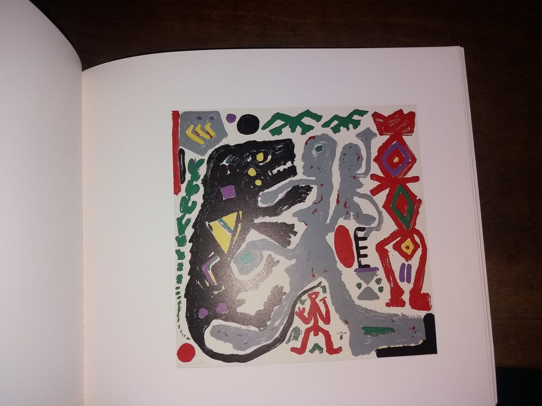 Bücher: KUNSTKLASSIKER A. R. Penck ost west GRAPHIK – Gebraucht aus Welschenrohr von Regool 9