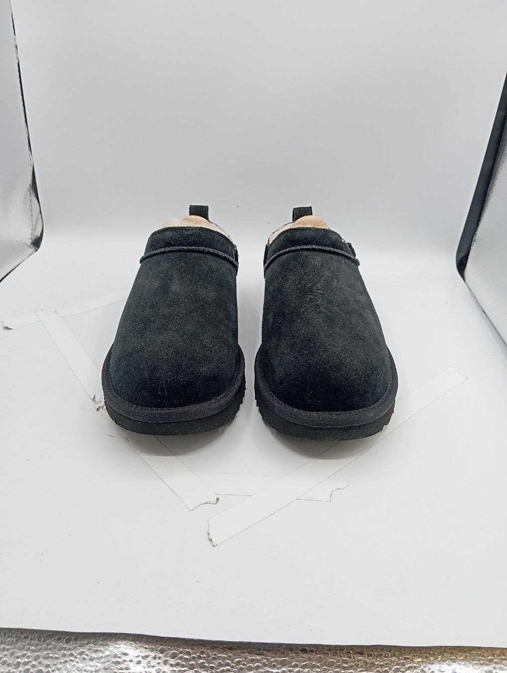 Ugg Scarpe da donna: UGG Classic Micro - schwarz (EU39) – Nuovo e nell'imballaggio originale da Schaffhausen venduto da outlez 2