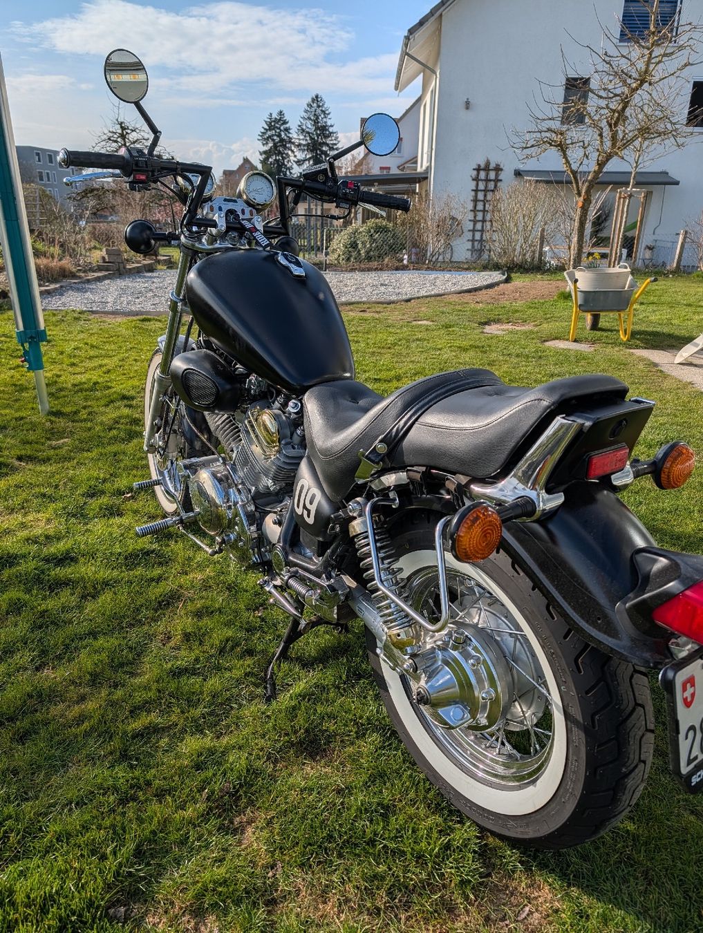 Yamaha Chopper: Yamaha Virago XV750  – Gebraucht aus Diessenhofen von Fritchi 5