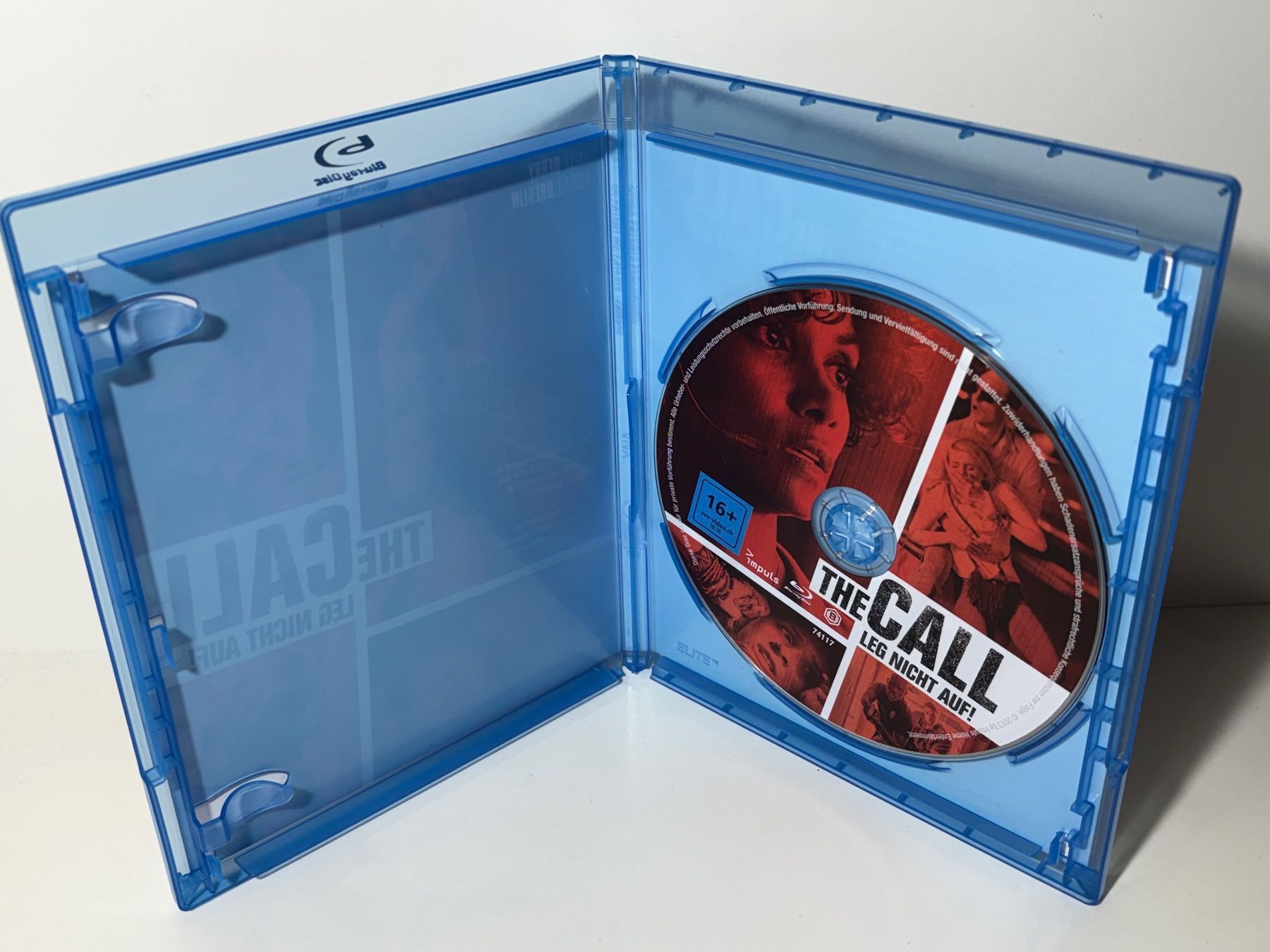 Alle DVDs: The Call - Leg nicht auf! Blu Ray – Gebraucht aus Wilderswil von Sstriker 2