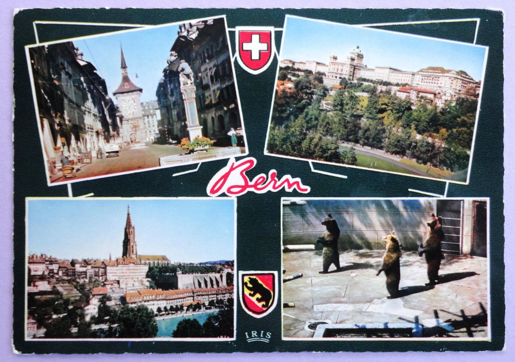 Cartoline postali: Bern – Difettoso da Fétigny venduto da Billy2miny
