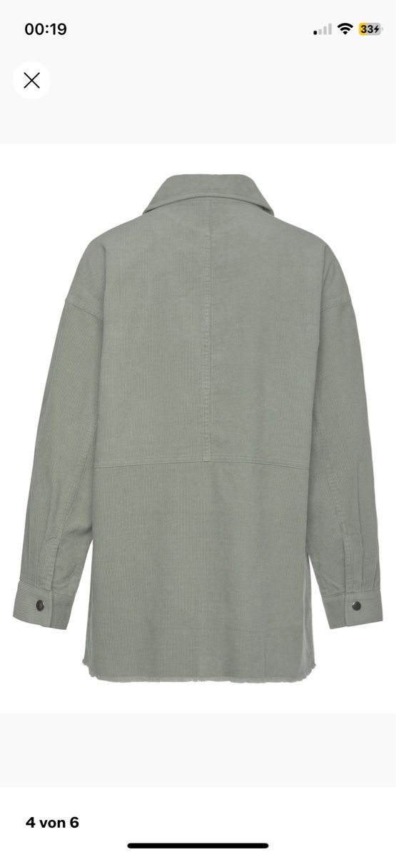 Giacche: Cordjacke, lindengrün NEU! – Nuovo (secondo la descrizione) da aarau venduto da A.Naef 2