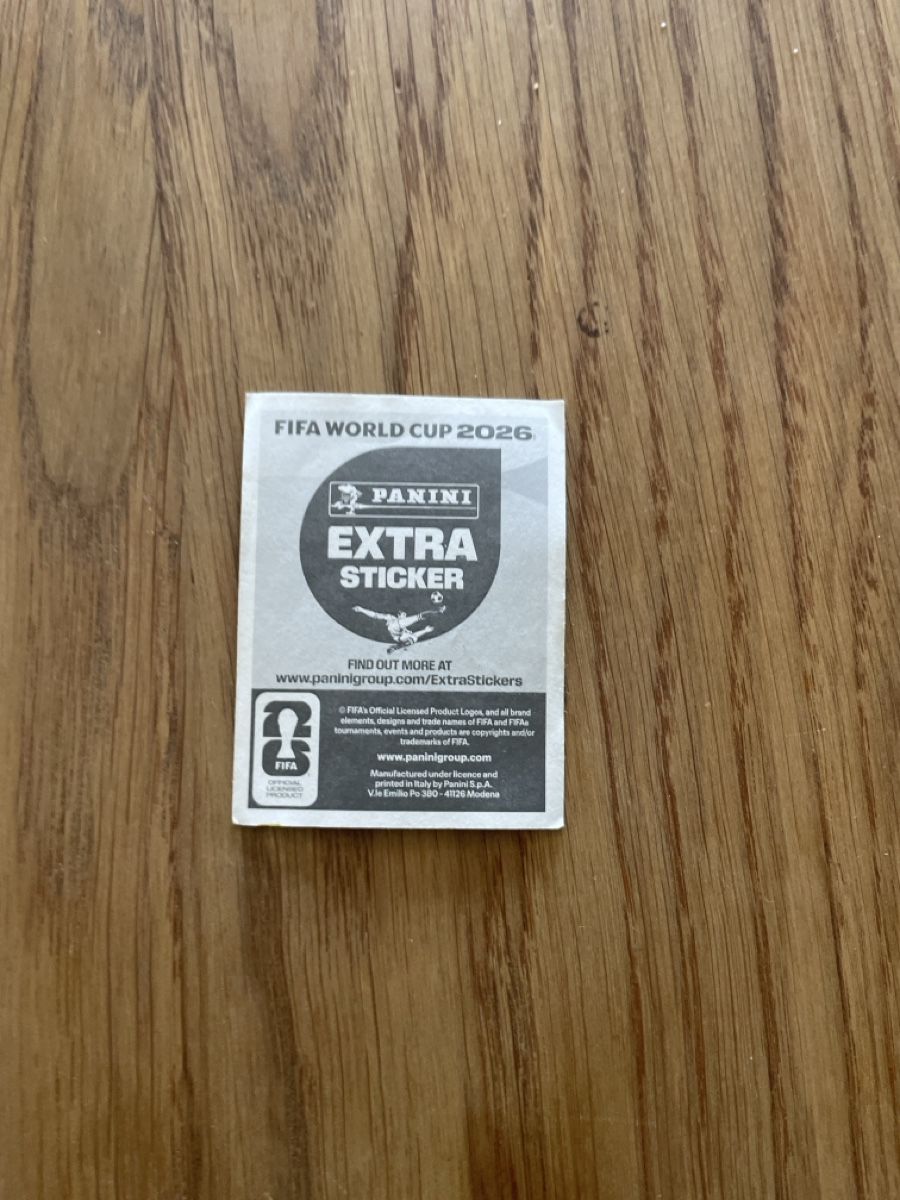 Panini Carte collezionabili: Panini Extra Sticker Moises Caicedo – Nuovo (secondo la descrizione) da Winterthur venduto da vert4 1