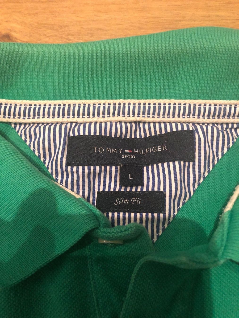 Tommy Hilfiger Magliette Polo: Tommy Hilfiger Polo L – Usato da Vilters venduto da markus_85 1