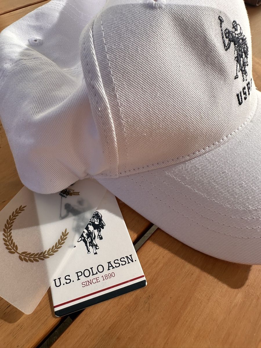 Hüte, Mützen & Caps: WEISSE U.S. POLO ASSN. CAP – Neu und originalverpackt aus Bern von all_j82d 1