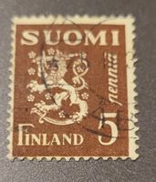 Finnland alte briefmarke