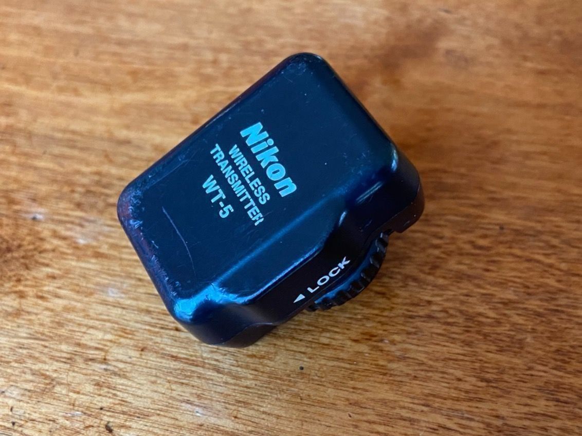 Nikon Kamera: NIKON WIRELESS-LAN-ADAPTER WT-5 – Gebraucht aus zürich von