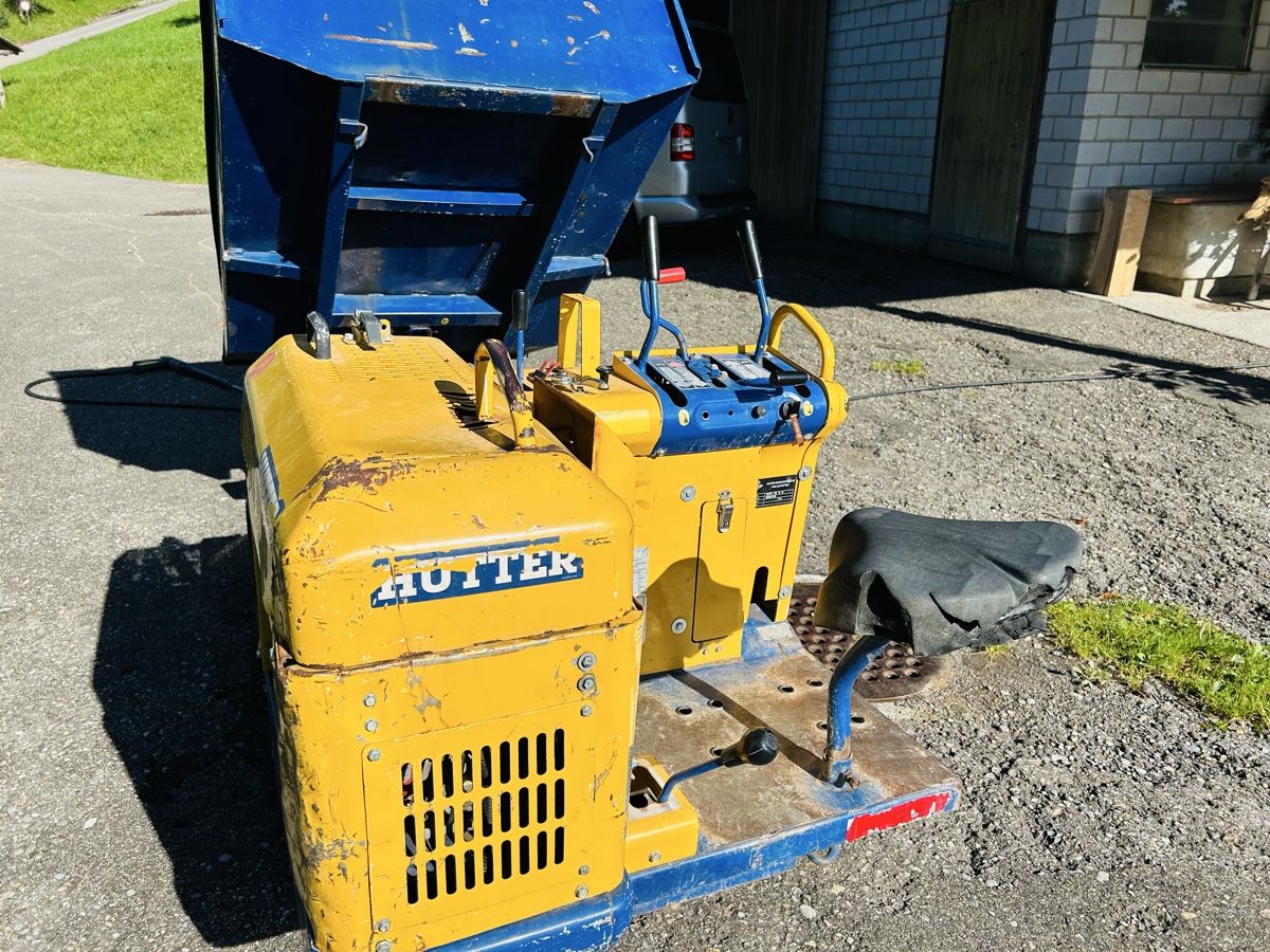 Hutter Alle Maschinen: Huki 80 Raupendumper – Gebraucht aus Goldingen von sutej2 2