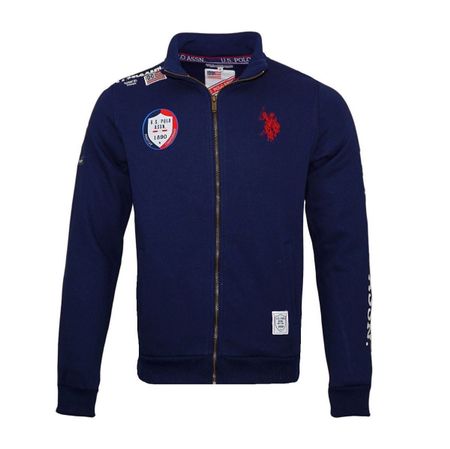 U.S. POLO ASSN. SWEATJACKE SWEATER