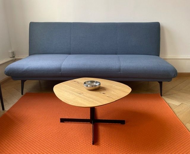 Pfister Divani: Sofa blau schlichtes Design gebrauchter Zustand – Usato da Basel venduto da Basel-4058