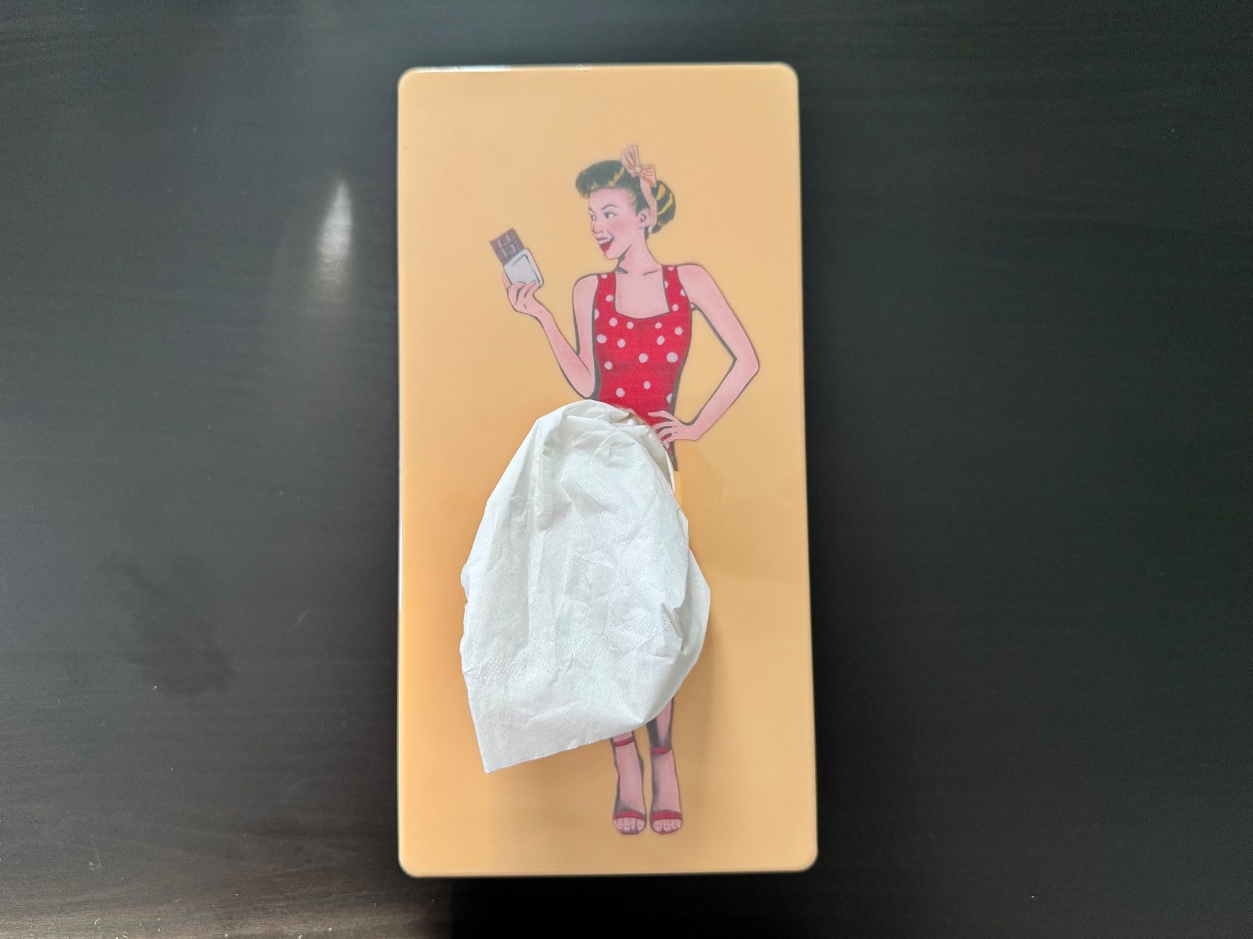 Altro in  Abbigliamento & Accessori: Retro Taschentuchspender "Vintage Lady" – Usato da Löhningen venduto da santafe06