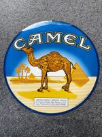 Camel Zigaretten Reklame riesen vintage Abziehbild, Sticker