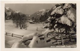 GRINDELWALD Terrassenweg