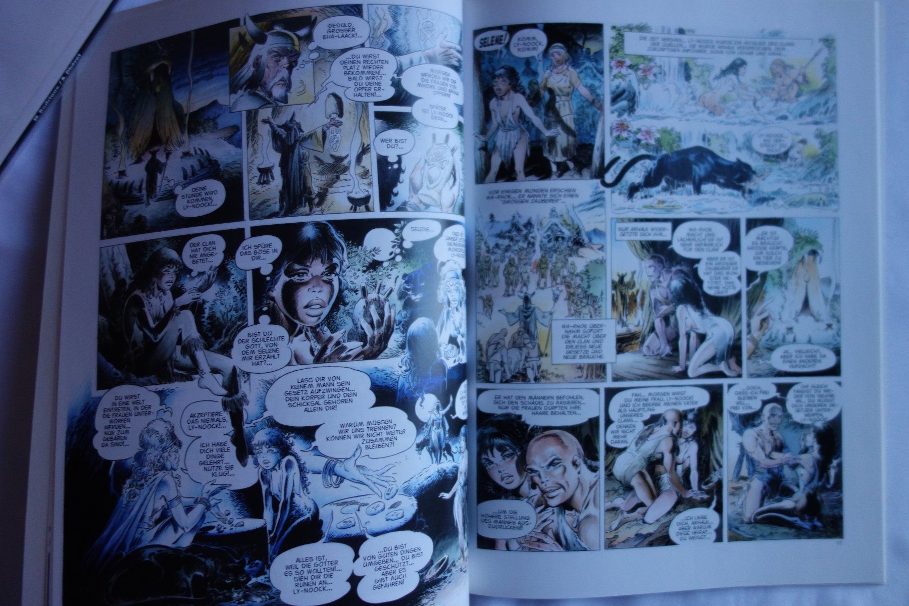 Fumetti: Ly-Noock Katzen - GRATIS VERSAND ! – Usato da Luzern venduto da ron_35 3