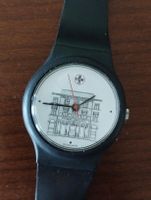 UBS Watch black strap analog display good condition