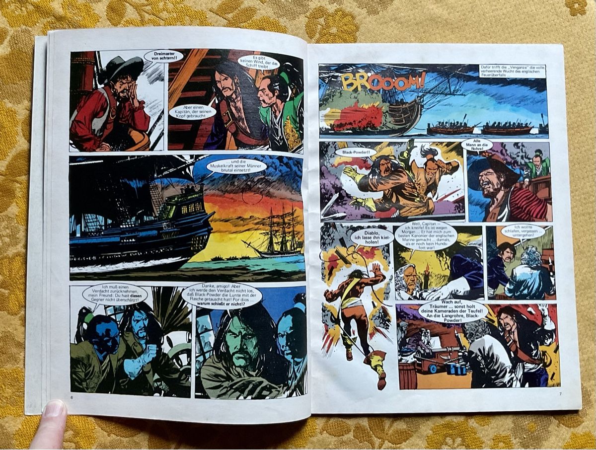 Fumetti: Zack Box Nr 23 von 1976 – Usato da Endingen venduto da nathan05 4