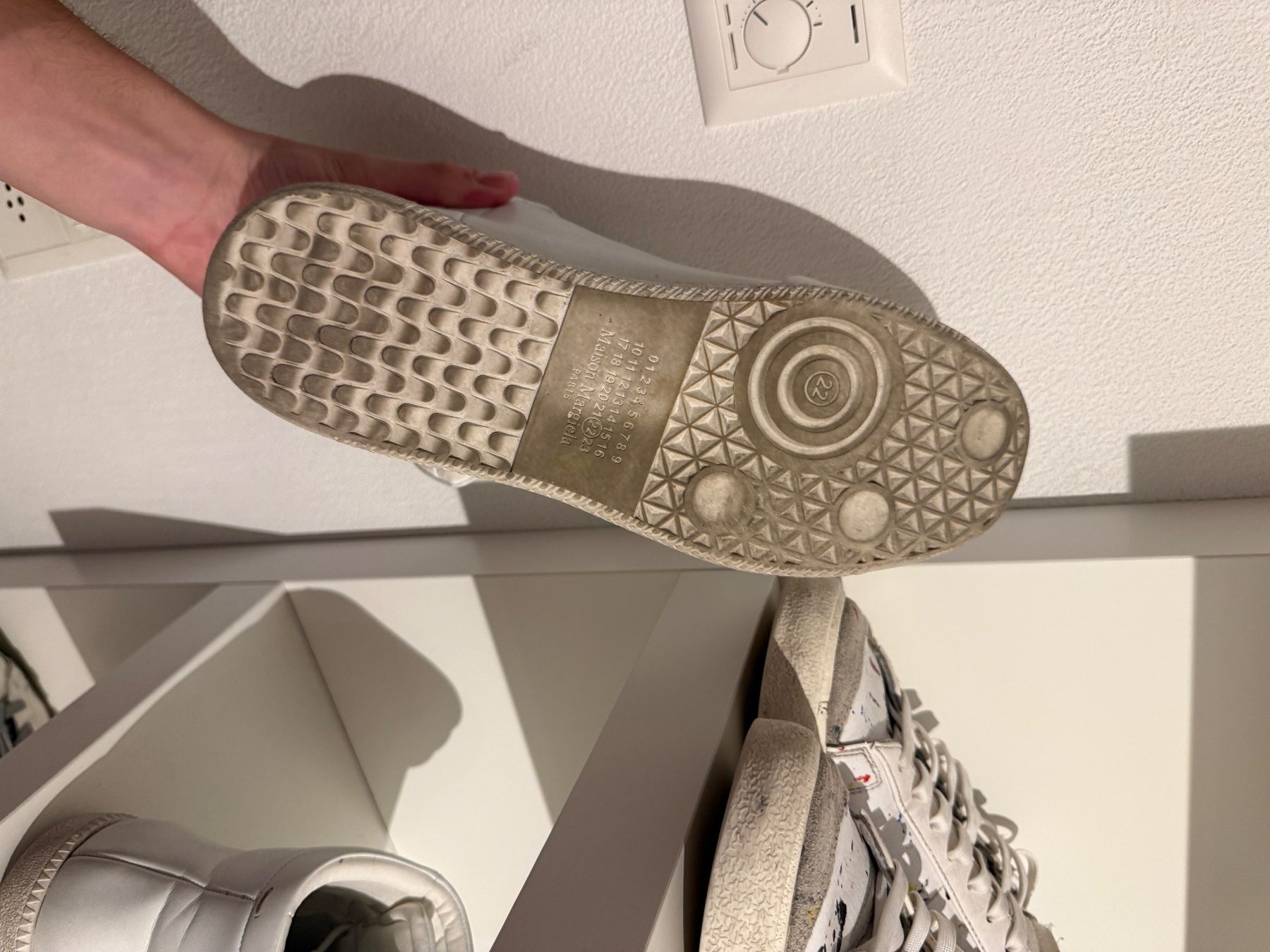 Maison Margiela Herrenschuhe: Margiela Futures – Neu (gemäss Beschreibung) aus Chur von sil_v7n6 4