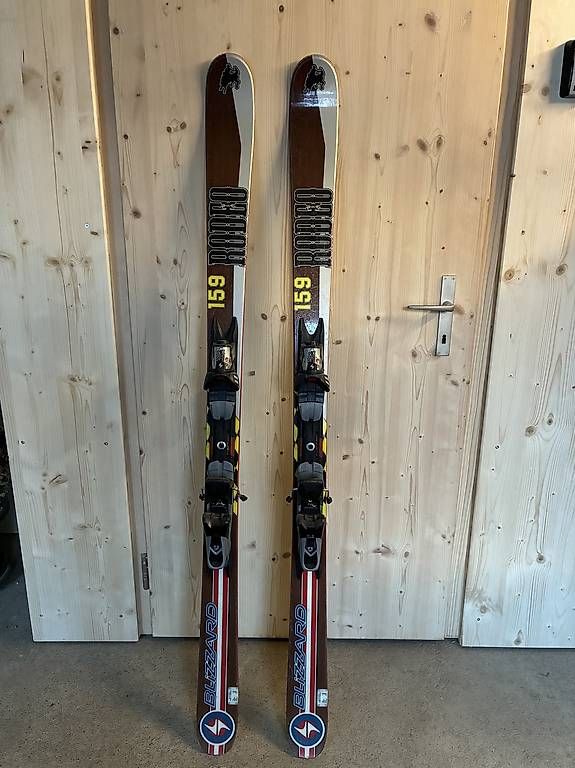 Skis: Ski Freeride – D'occasion à Gerolfingen par Pinggu71