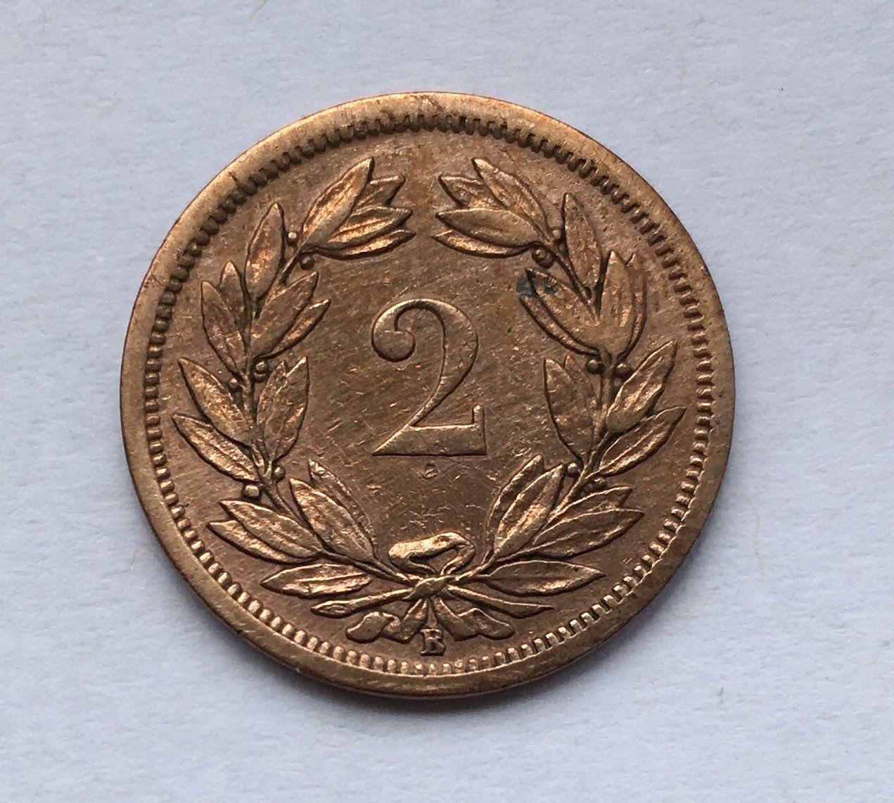 Tutti le monete: 1888 2 Rappen vz – Usato da Kirchberg SG venduto da Helveticus00 1