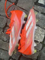 cooler neon Fussballschuh adidas, US Grösse 6 1/2