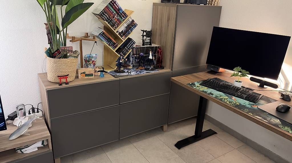 Cassettiere: Ensemble deux meubles modernes TV + commode – Usato da Aproz (Nendaz) venduto da SLiipk 3