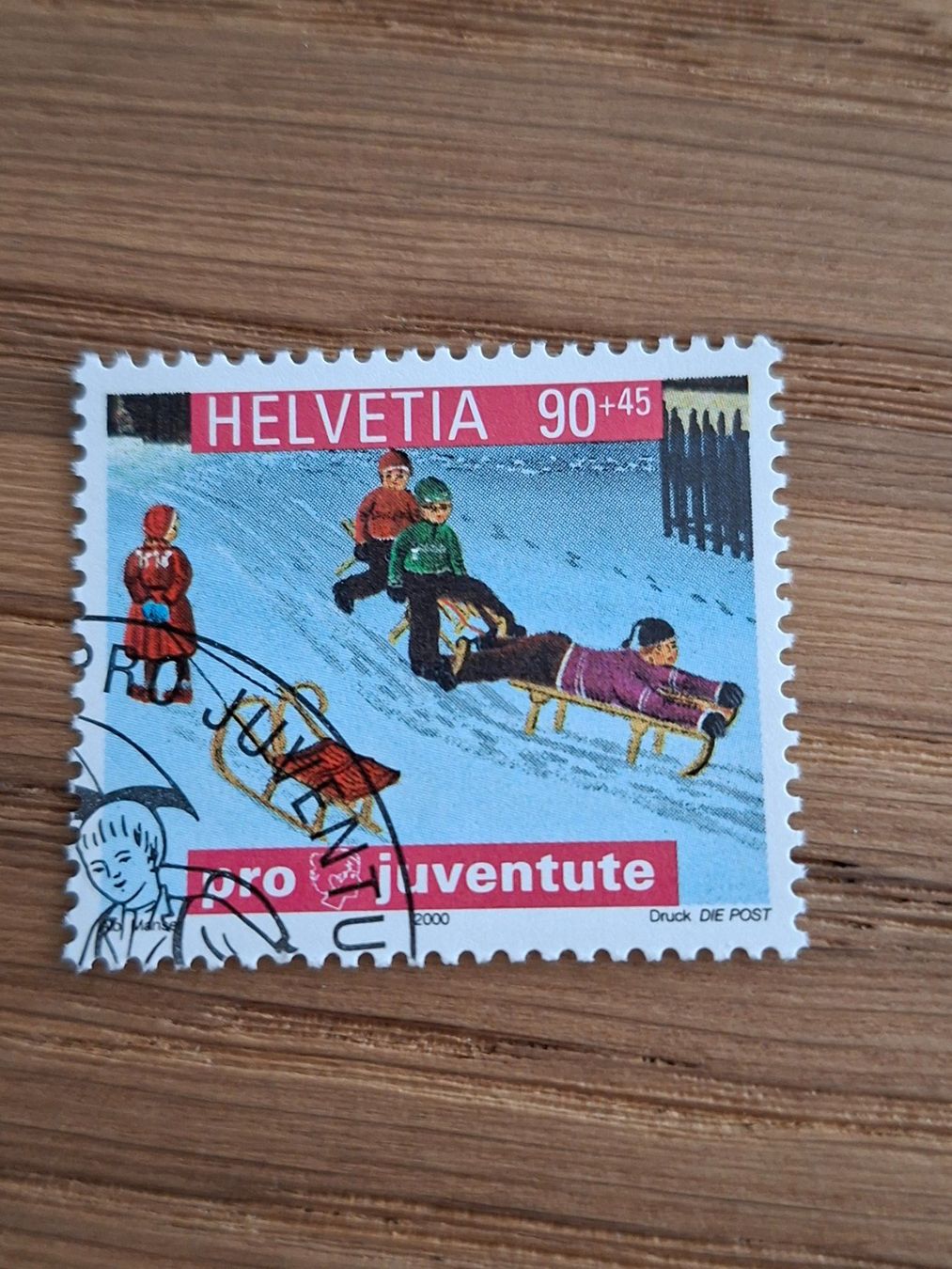 Alle Briefmarken: Marken Pro Juventute 2000 – Neu (gemäss Beschreibung) aus Hinterkappelen von 1399 4