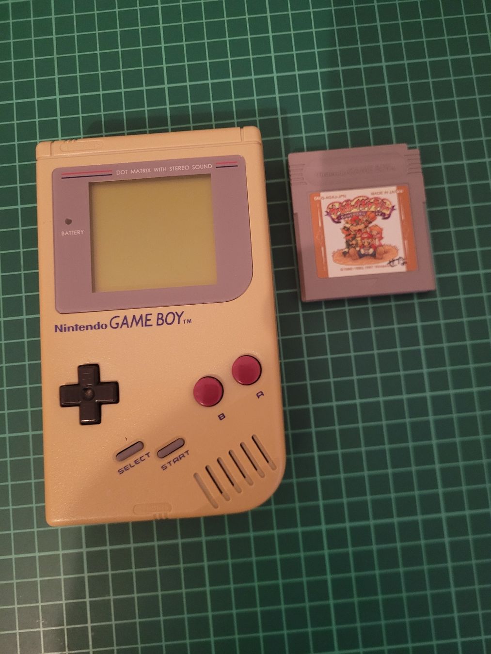 Nintendo Konsolen: Original Nintendo Game Boy with Gameboy gallery  – Gebraucht aus Meyrin von Retro-GZ