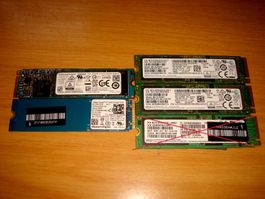 1 stück 256gb m.2 nvme ssd. Getestet.