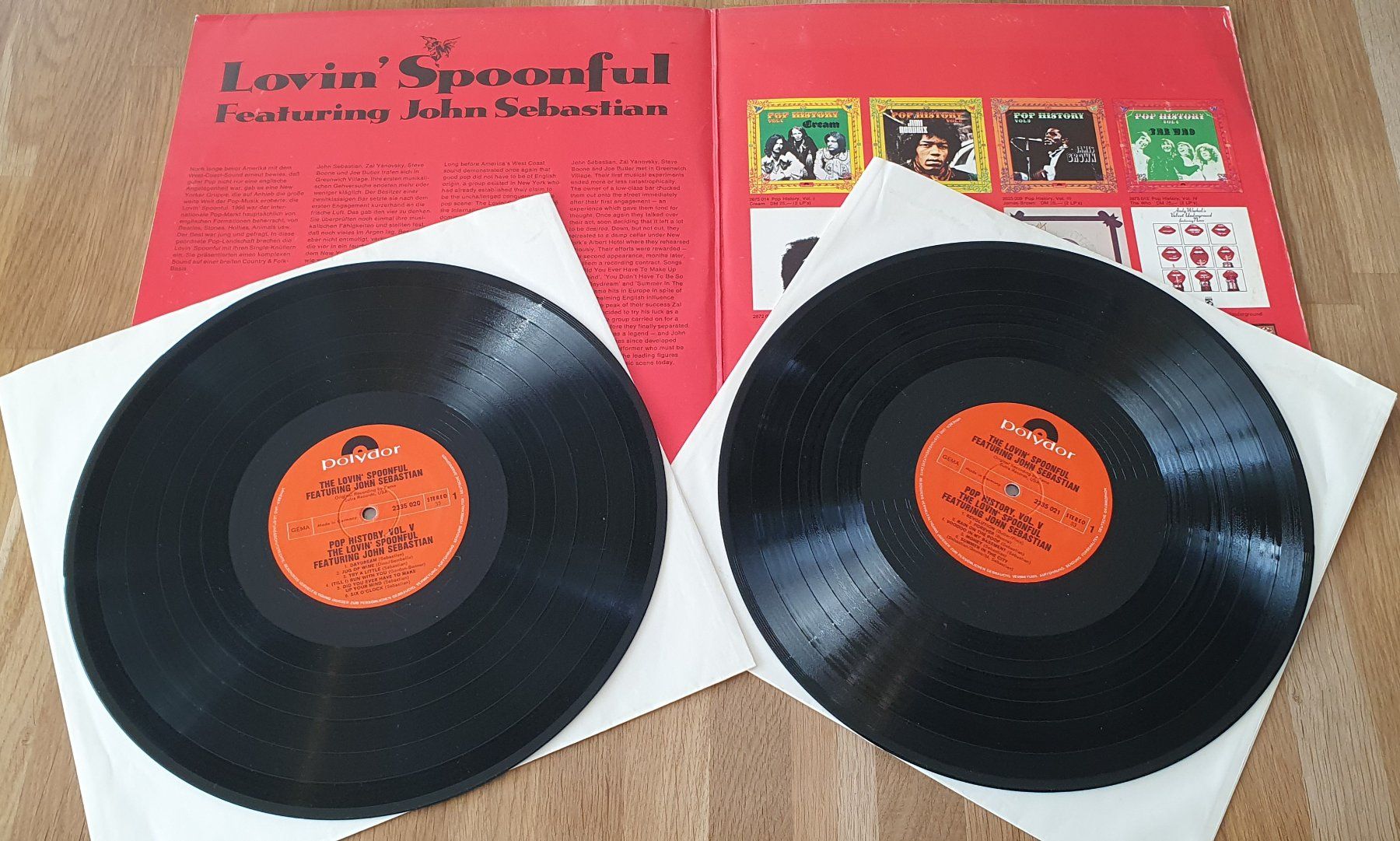 Dischi in vinile: THE LOVIN' SPOONFUL, Pop Historyy, 2LP – Usato da Kreuzlingen venduto da Cdschlumpf 2