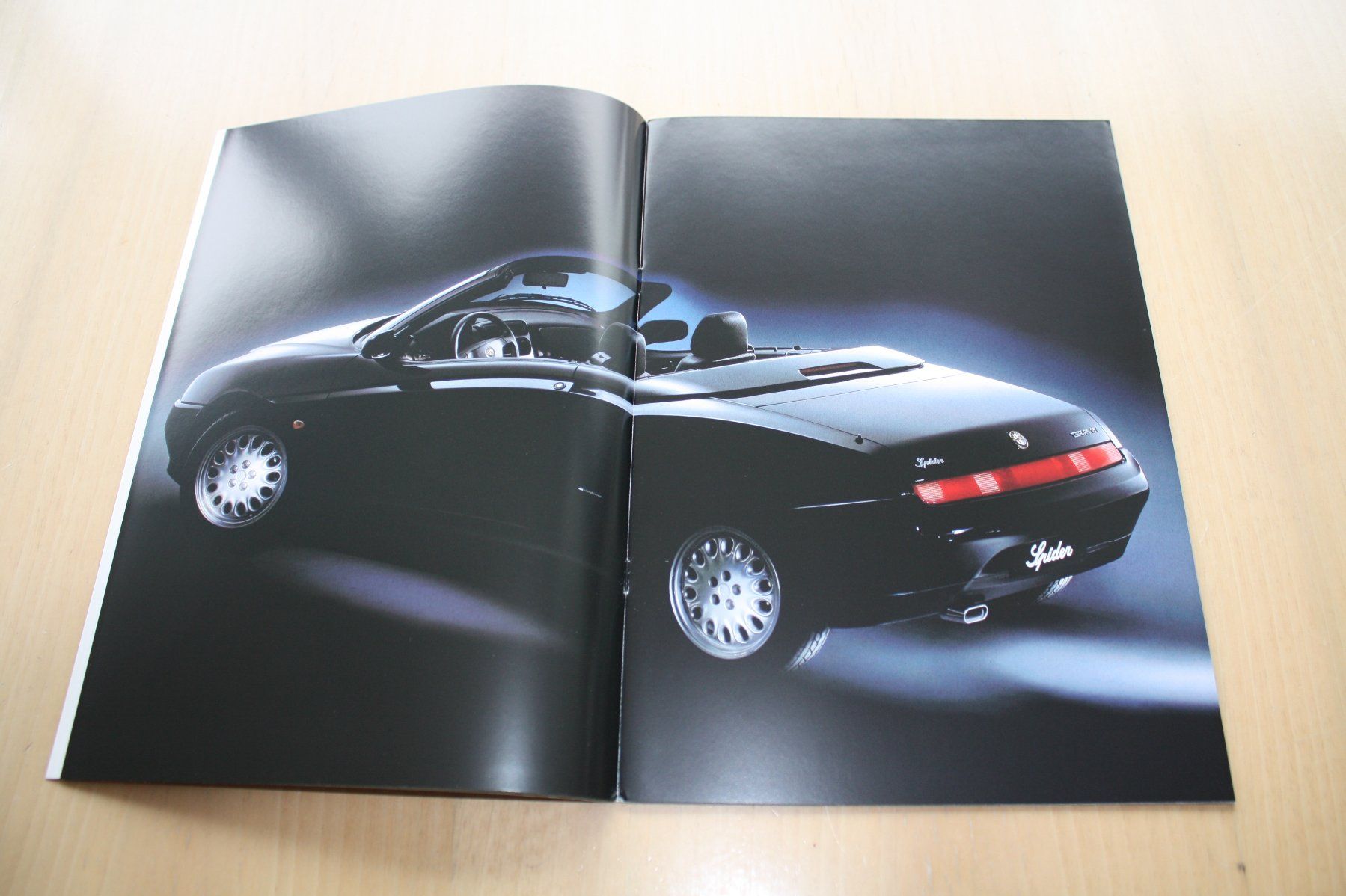 Alfa Romeo Dokumente: Alfa Romeo Spider Hochglanz Prospekt 7/1997 – Gebraucht aus Wikon von erwin400 3