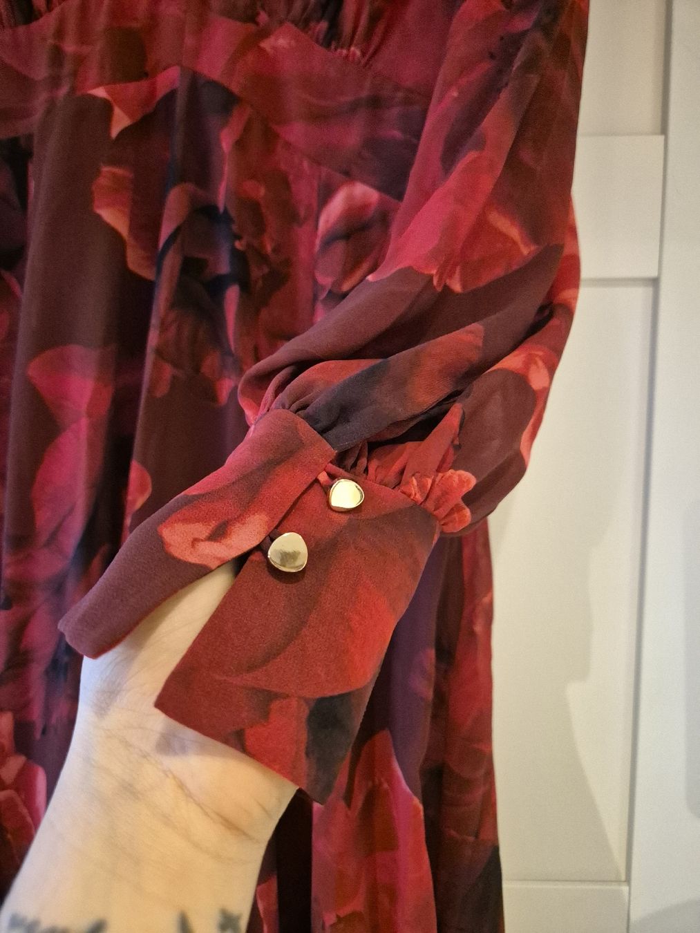 Vestiti: Festkleid rot, 38/40 – Usato da Olten venduto da anschg 2