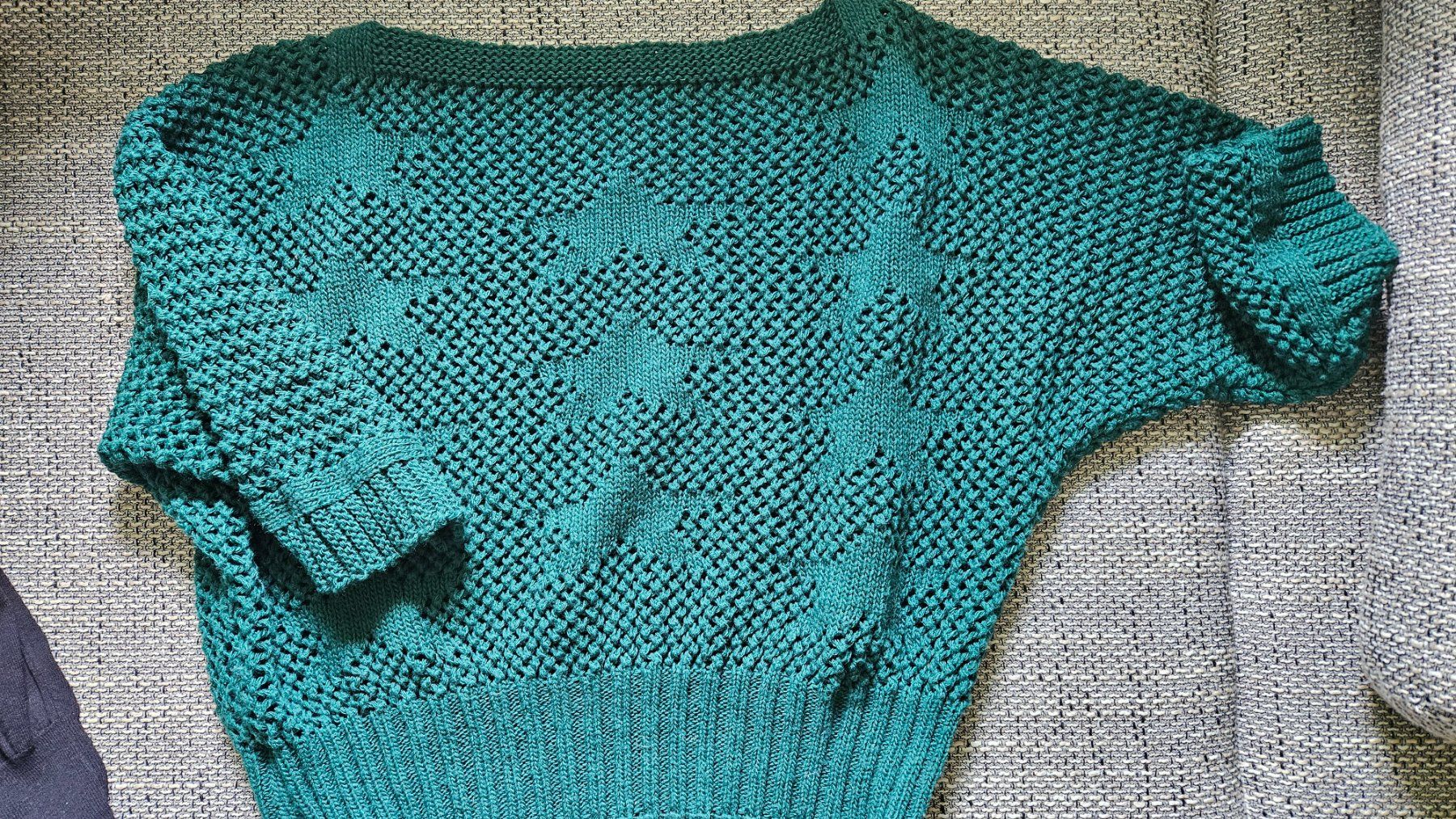 Maglioni & Felpe: Strickpullover Grün, Grösse S, neuwertig – Usato da Zug venduto da diana.bee