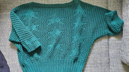 Strickpullover Grün, Grösse S, neuwertig