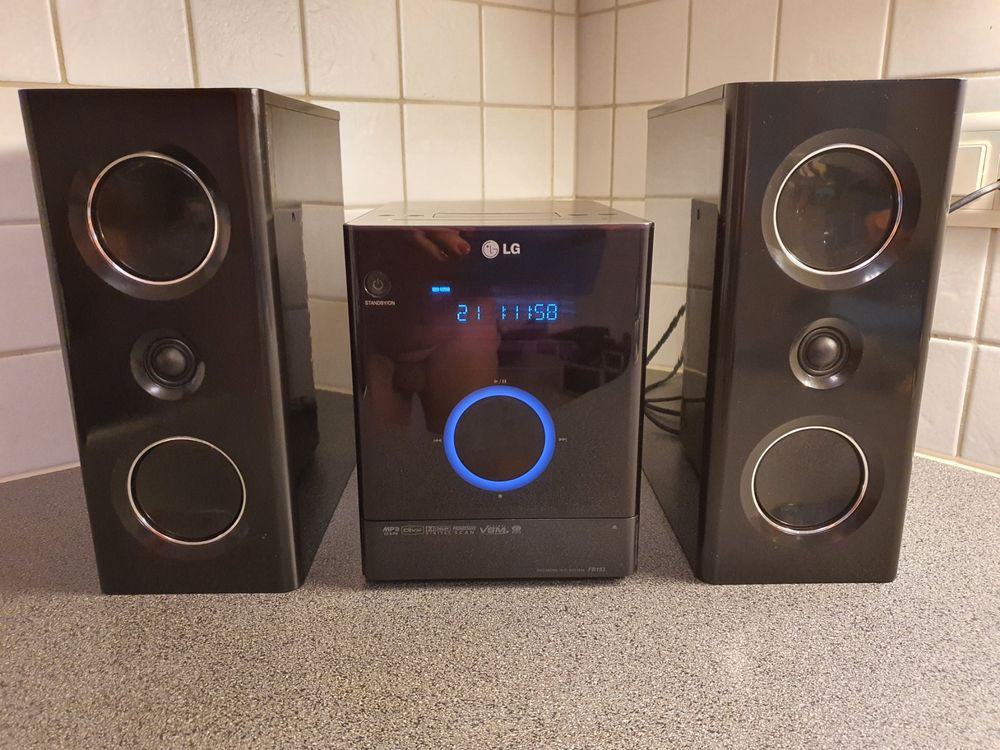 LG MIDI HIFI MUSIKANLAGE MIT BASSREFLEXBOXEN EXTRA BASS | Kaufen auf ...