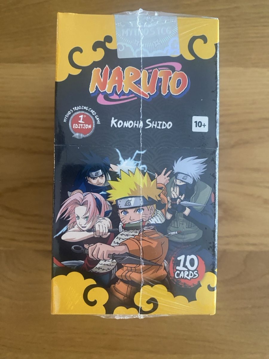 Pokémon Carte collezionabili: Naruto Mythos 1st Edition Display – Nuovo e nell'imballaggio originale da Amriswil venduto da AlpAde_