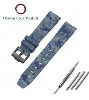 MoonSwatch Armband in Mosaic Royal Blue mit Tools