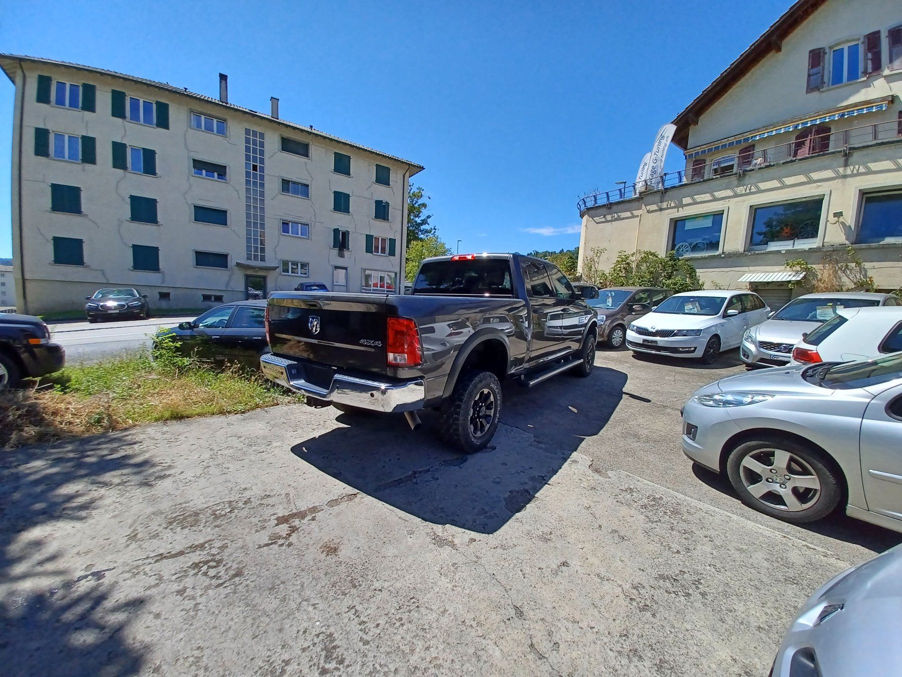 Dodge Automobili: Ram 2500 6.4 Hemi 4WD – Usato da Moudon venduto da G-Tuning 2