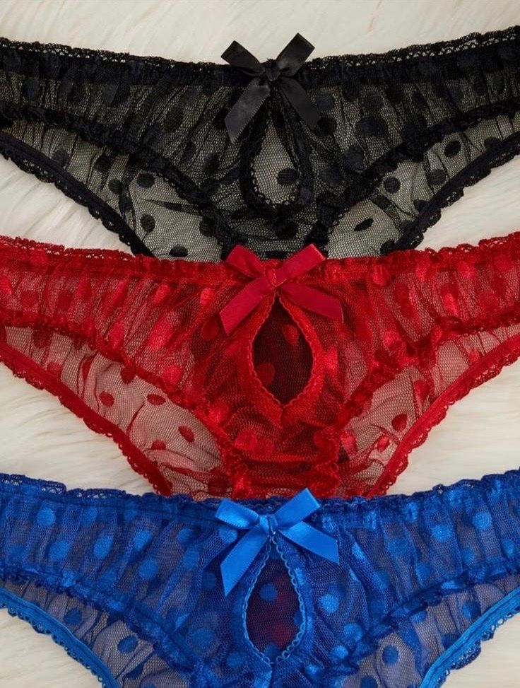 Altra biancheria intima: 3 x String-Tangas-Unterwäsche-Spitzen- Grösse M – Nuovo (secondo la descrizione) da Teufenthal AG venduto da MeineSchatztruhe