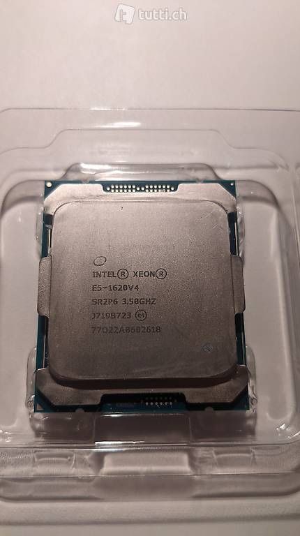 Server: Intel Xeon Processor E5-1620 v4 (4 Core / 8 Threads) – Usato da Basel venduto da spekter 3