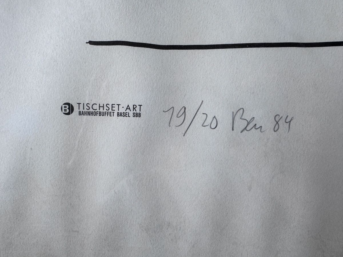 Grafica & Litografie: Lithographie Ben Vautier – Usato da Riehen venduto da NatiC 1
