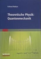 Theoretische Physik Quantenmechanik Eckhard Rebhan Spektrum 