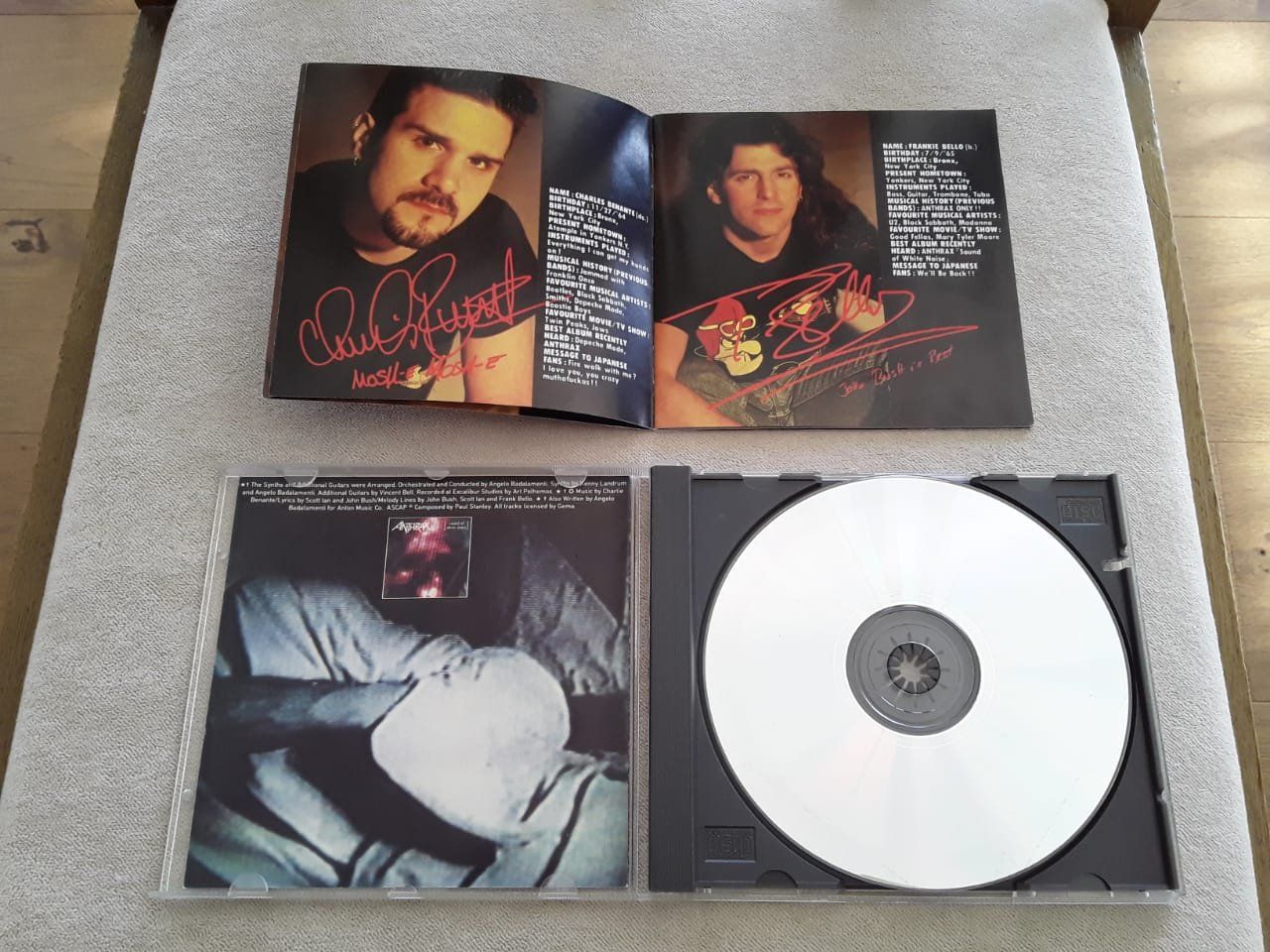 CD: Anthrax - Black Lodge – Usato da Lenzburg venduto da Sepulmander 2
