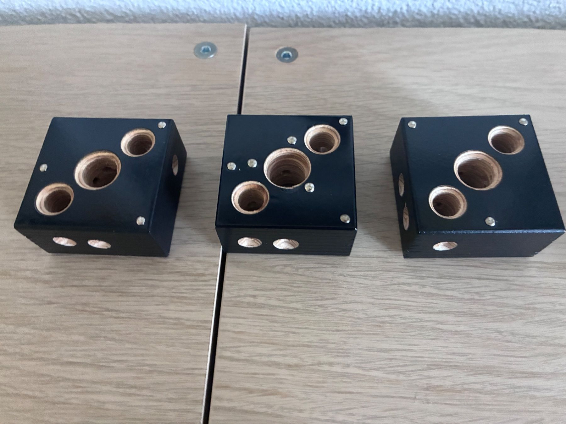 Amplificatori: OptimizeAudio Abkoppler  Smoothspikes 3er Set – Nuovo (secondo la descrizione) da Ottikon venduto da Hifi-Guru 1