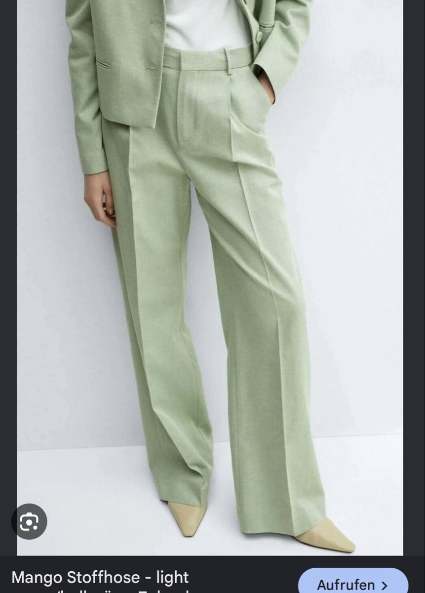 Mango Pantaloni: Neue Mango Stoffhose , Gr. 38 – Nuovo (secondo la descrizione) da Zürich venduto da prima.01