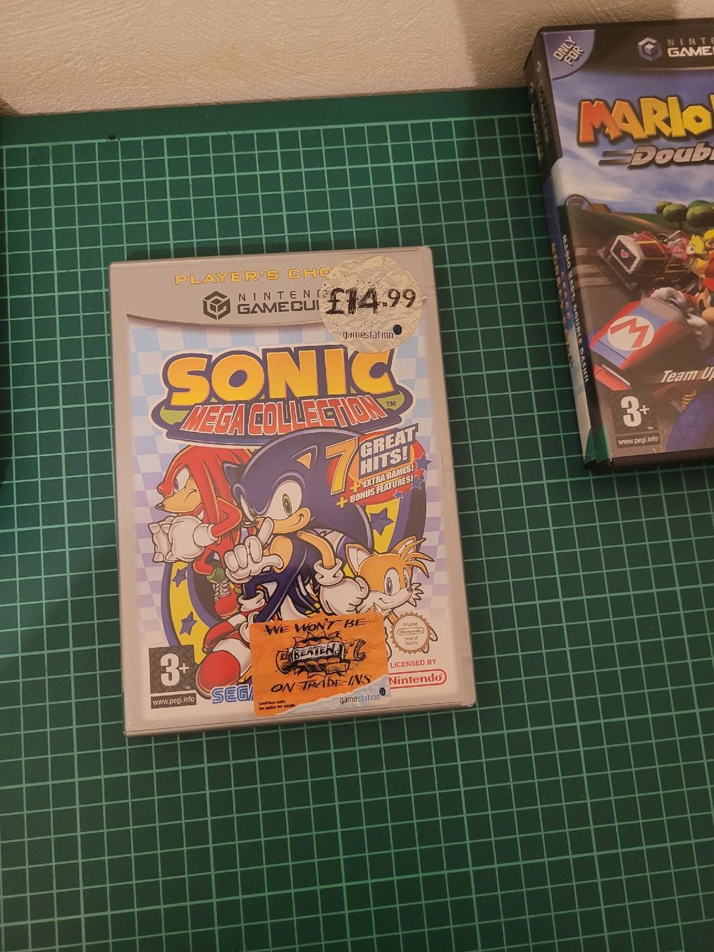 Nintendo Giochi: Sonic Mega Collection - Nintendo Gamecube - Complete! – Usato da Meyrin venduto da Retro-GZ