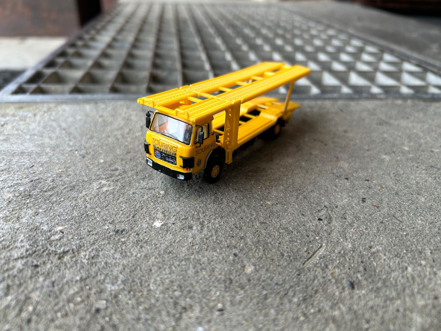 Saurer Modellini d'auto: Saurer Autotransport – Nuovo (secondo la descrizione) da Meienried venduto da janosch7 4